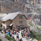 langkofelhuette rifugio vicenza