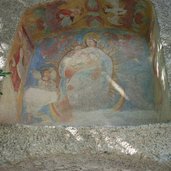 innichen romanisches stift fresko