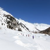 winterwanderweg hinteres ahrntal prettau kasern