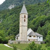 kirche st leonhard in unterfennberg