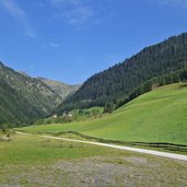 parkplatz bei weissenbach sarntal