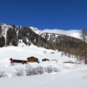 prettau ahrntal winter heilig geist heiliggeist kirche bei kasern
