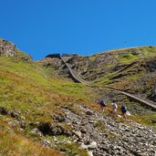 aufstieg vom schneebergsee bis st martin