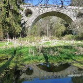 naraun viadukt der gampenpass strasse