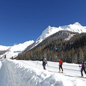 langlaufloipen langlauf im hinteren ahrntal prettau