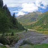 weissenbach im unterbergtal