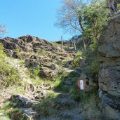 weg st hippolyt nach voellan