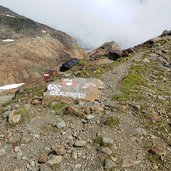 abzweigung zum becherhaus weg a