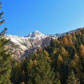 Blaetterbachschlucht Weisshorn