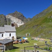 st martin schneeberg schutzhaus kapelle