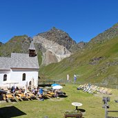 st martin schneeberg schutzhaus kapelle