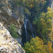 wasserfall am weg nr nach schlandersberg