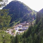 ankunft bergwerk schneeberg