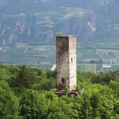 kreideturm bei hocheppan