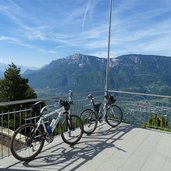 voeran moelten seilbahn bergstation mountain bikes