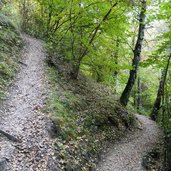 weg nr schlandersberg nach kortsch