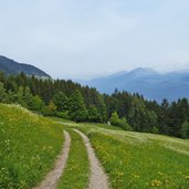 weg platzers nach voellaner badl