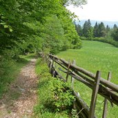 weg platzers nach voellaner badl