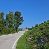 strasse von buchholz nach gfrill