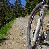 weg a richtung telfer kuhalm mtb