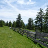 weg moeltner kaser nach scheermoos