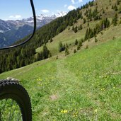 mtb abfahrt telfer almenrunde