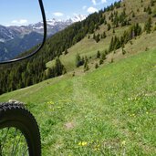 mtb abfahrt telfer almenrunde