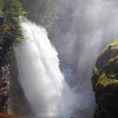 franziskusweg taufers dritter reinbach wasserfall fr