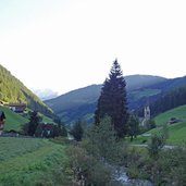 jaufental strasse bei mittertal