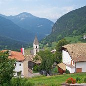 truden und muehlental mit pfarrkirche