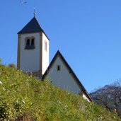 lajen ortschaft tanirz kirche