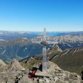 wilde kreuzspitze gipfel kreuz