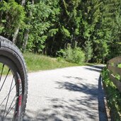 radwanderweg ratschings bei gasteig