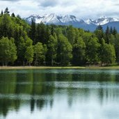 lago santo e catena del lagorai