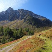 weg nr richtung schlupperalm borstalpe fr