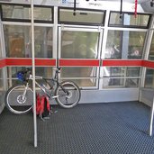 sulden bergbahn grosse kabine fahrrad