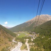 sulden aussicht aus bergbahn