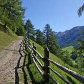 wanderweg nr von planeil zur planeiler alm