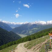 wanderweg nr von planeil zur planeiler alm