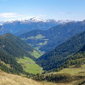 blick vom jaufenpass auf das jaufental