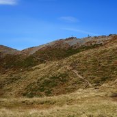 weg richtung jaufenpass