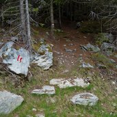 martell weg nr zur schluderalm