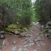 martell weg nr zur schluderalm