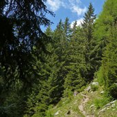 martell weg nr zur schluderalm