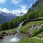 wasserleitung bei schluderalm