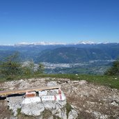 gantkofel aussicht bozen dolomiten