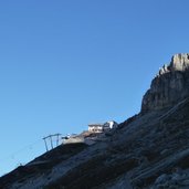 hirzelweg erste sonnenstrahlen auf koelner huette