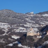 Trostburg Ried und Lajen Winter