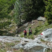 weg nr marteller hoehenweg wanderer