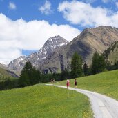 planeiltal wiesen und talweg talstrasse wanderer